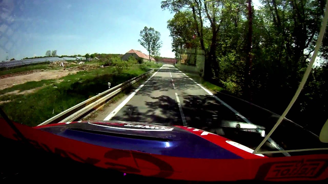 XXXI. Zámecký vrch 2012 - David Vršecký - sekvence
