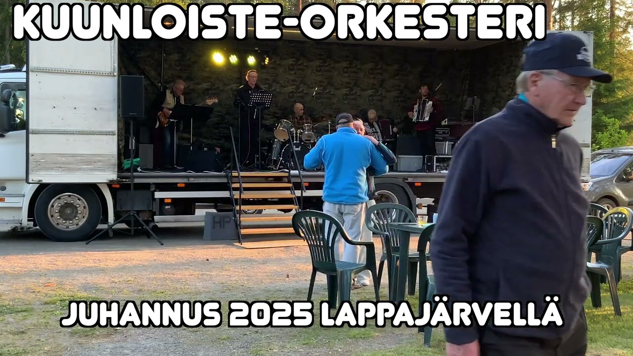 Kuunloiste-orkesteri Juhannus Lappajärvi 2025 S2
