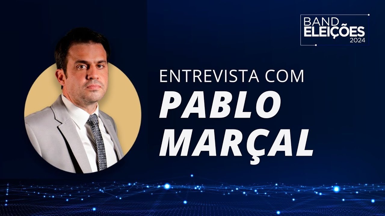 Pré-candidato Pablo Marçal / PRTB - entrevista completa
