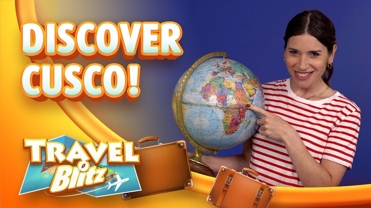 Travel Blitz Cusco | Online Bingo Game