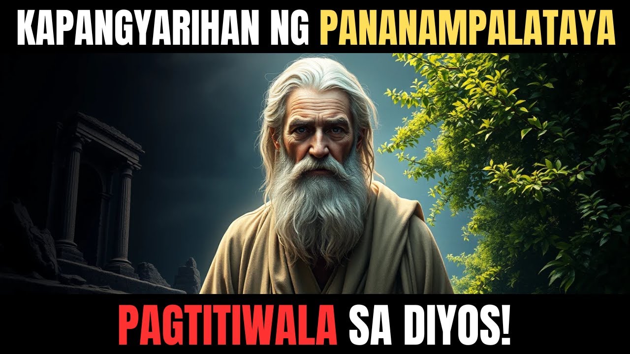 Baguhin ang Iyong Buhay sa Pamamagitan ng Pananampalataya!