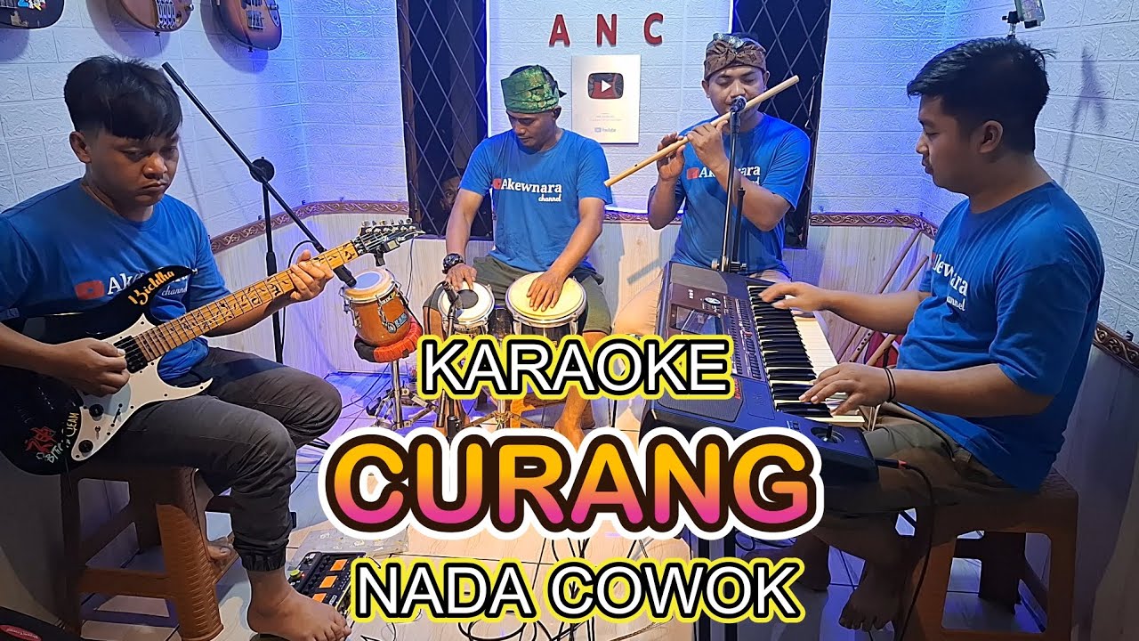 CURANG KARAOKE NADA COWOK RITA SUGIARTO