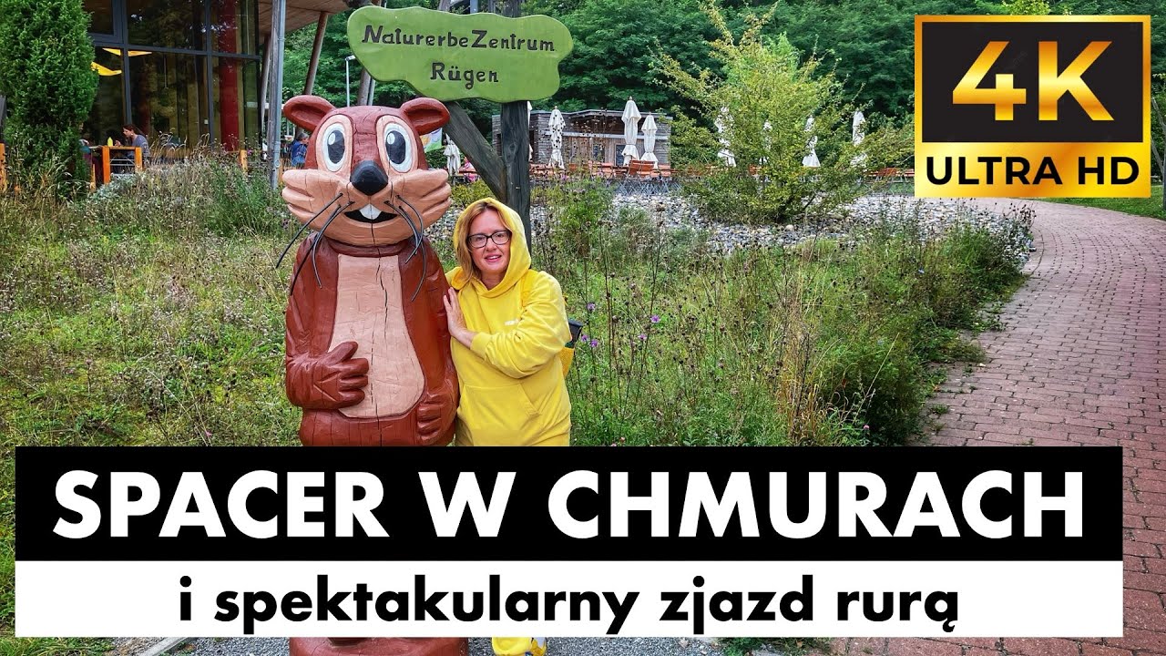 #110 🇩🇪 Spacer w chmurach i spektakularny zjazd rurą (4K Ultra HD)