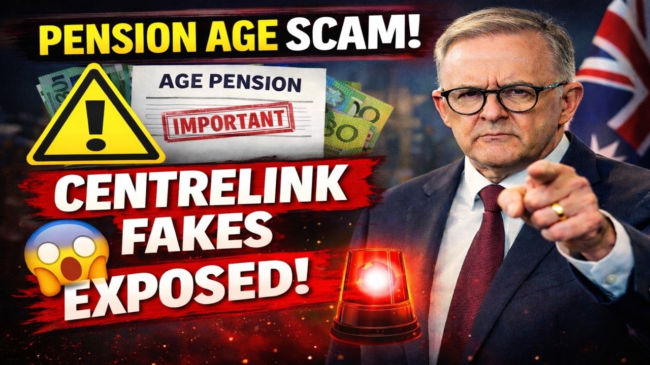 Pension Age SCAM Warning! Centrelink Fakes Going Viral | Centrelink Vault