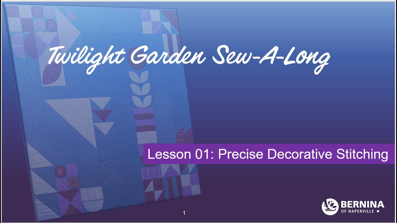 Twilight Garden: Lesson 1
