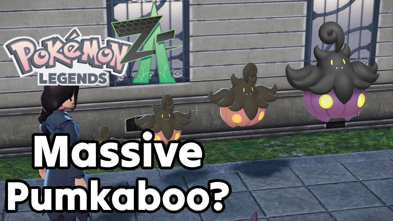 Huge Purple Pumpkin! | Pokémon Legends ZA  | 🔴LIVE🔴