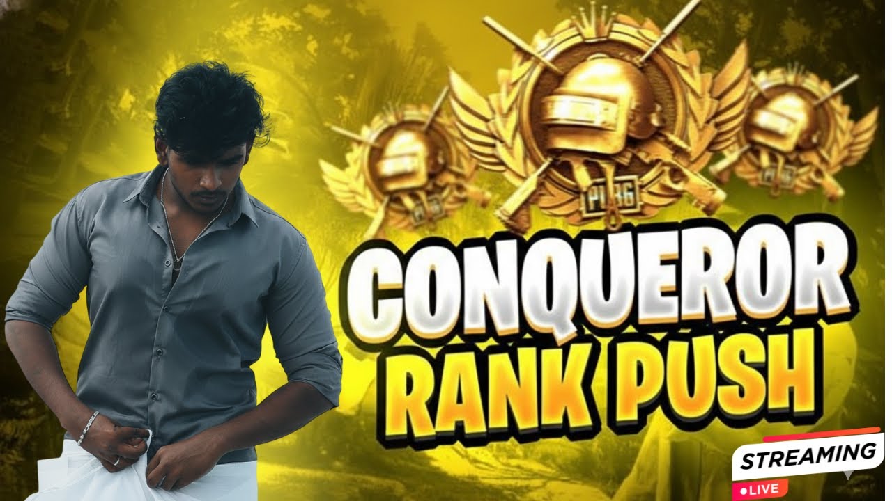 Youth On Rank Push🔥|| Chocolate-ah vida Rank Push dhaan mukkiyam! 🍫🚫 ll #YOUTH #BGMI #tamil