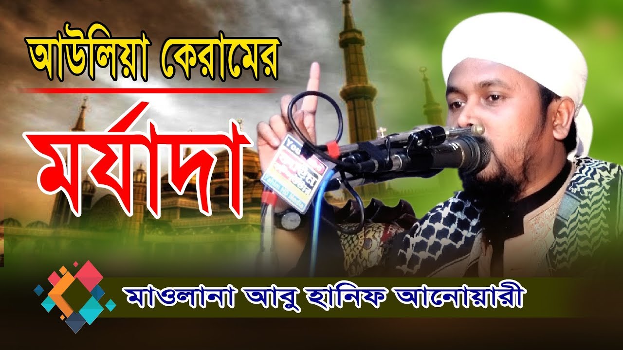 আউলিয়া কেরামের মর্যাদা | হাফেজ মাওলানা আবু হানিফ আনোয়ারী | Abu Hanif Anwari | Fahim HD Media