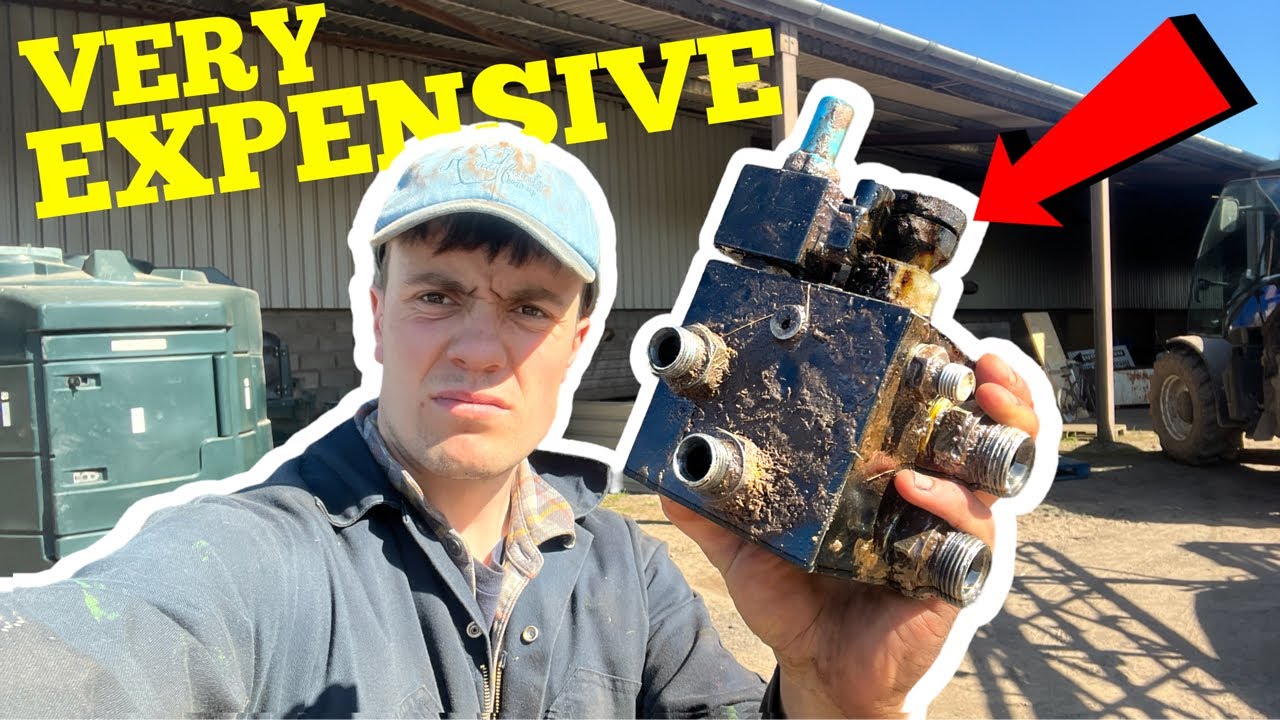 DISASTER day on the Farm | New Tar Car Park | Drilling Barley