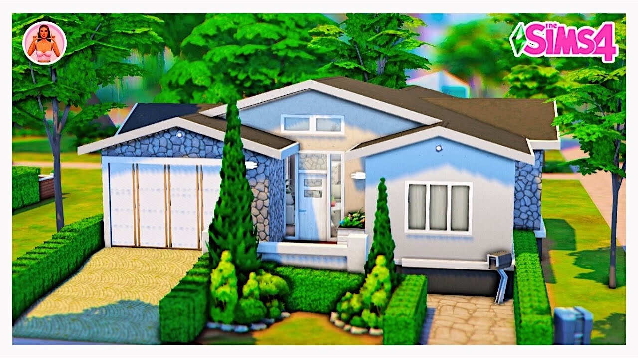 JOGO BASE - Casa Familiar 🏡🤎 │ The Sims 4 │ (Speed Build)