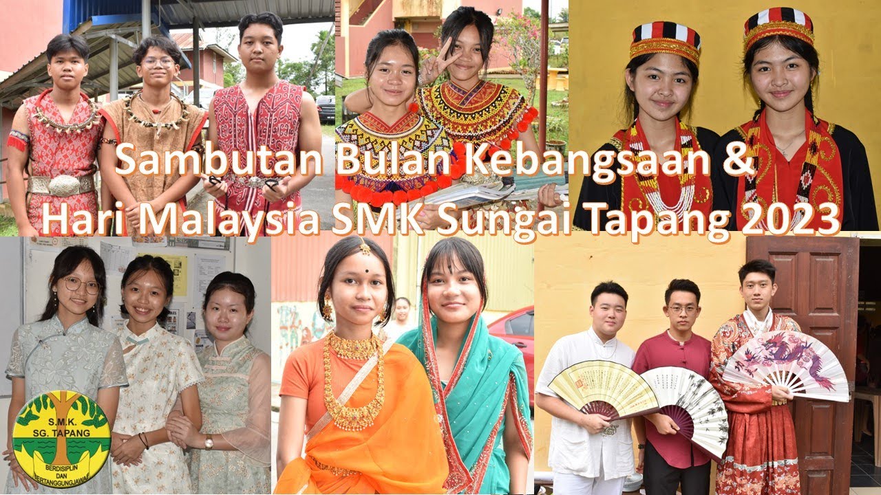 Sambutan Hari Kebangsaan dan Hari Malaysia, SMK Sungai Tapang 2023
