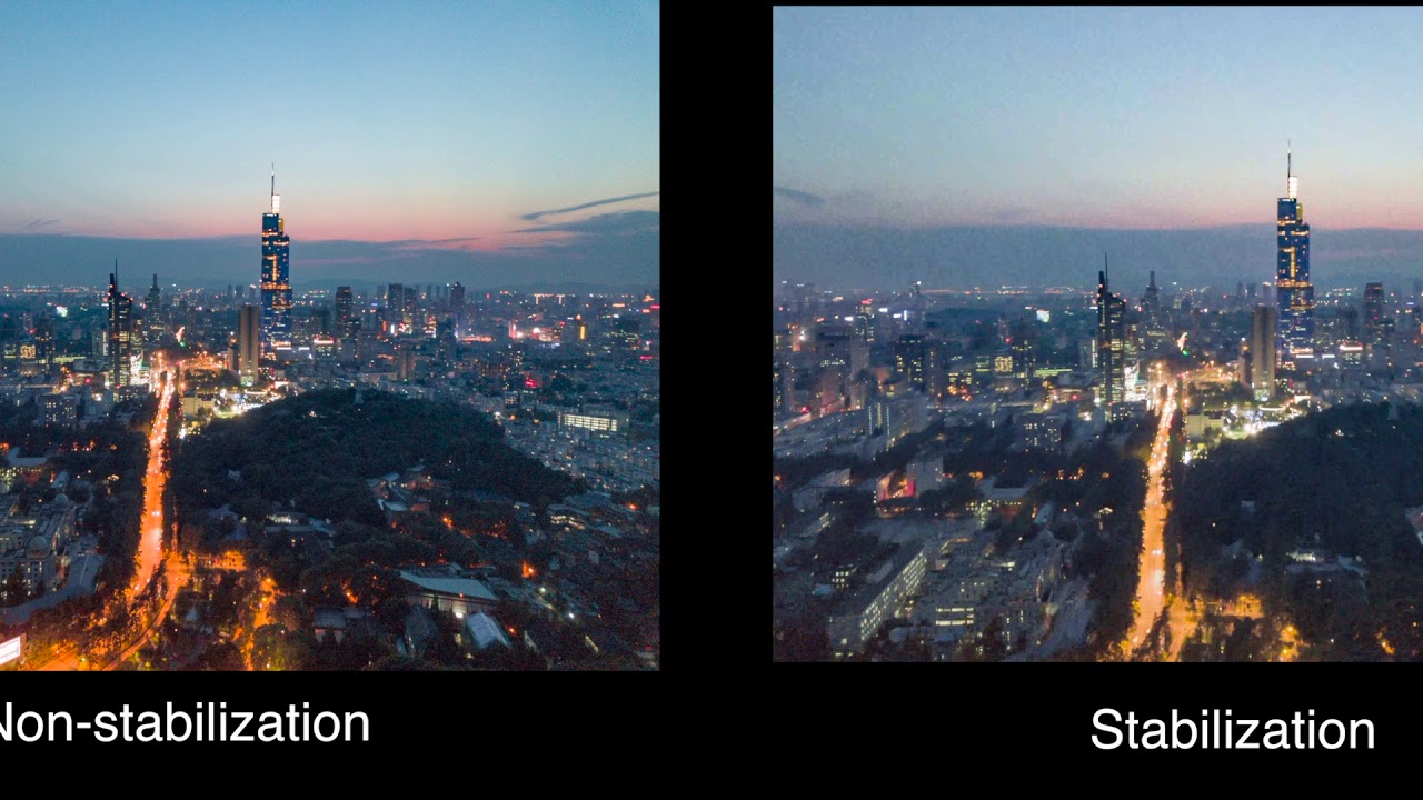 Improved Optical Flow in Video Stabilization