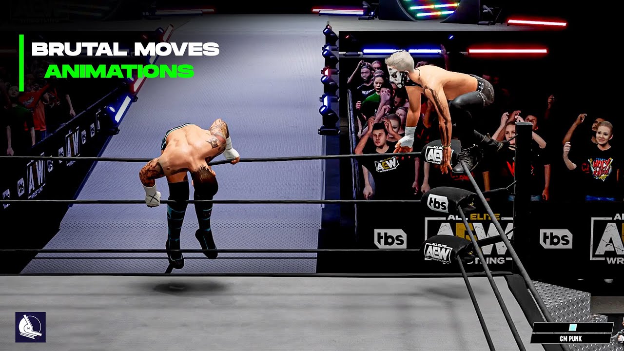 30 Most Brutal Moves in AEW Fight Forever (animations)