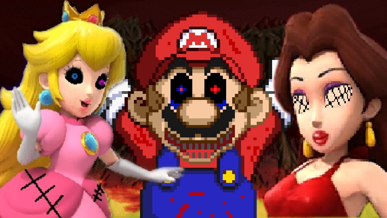 Pauline.EXE (Round 2 of Mario.EXE)