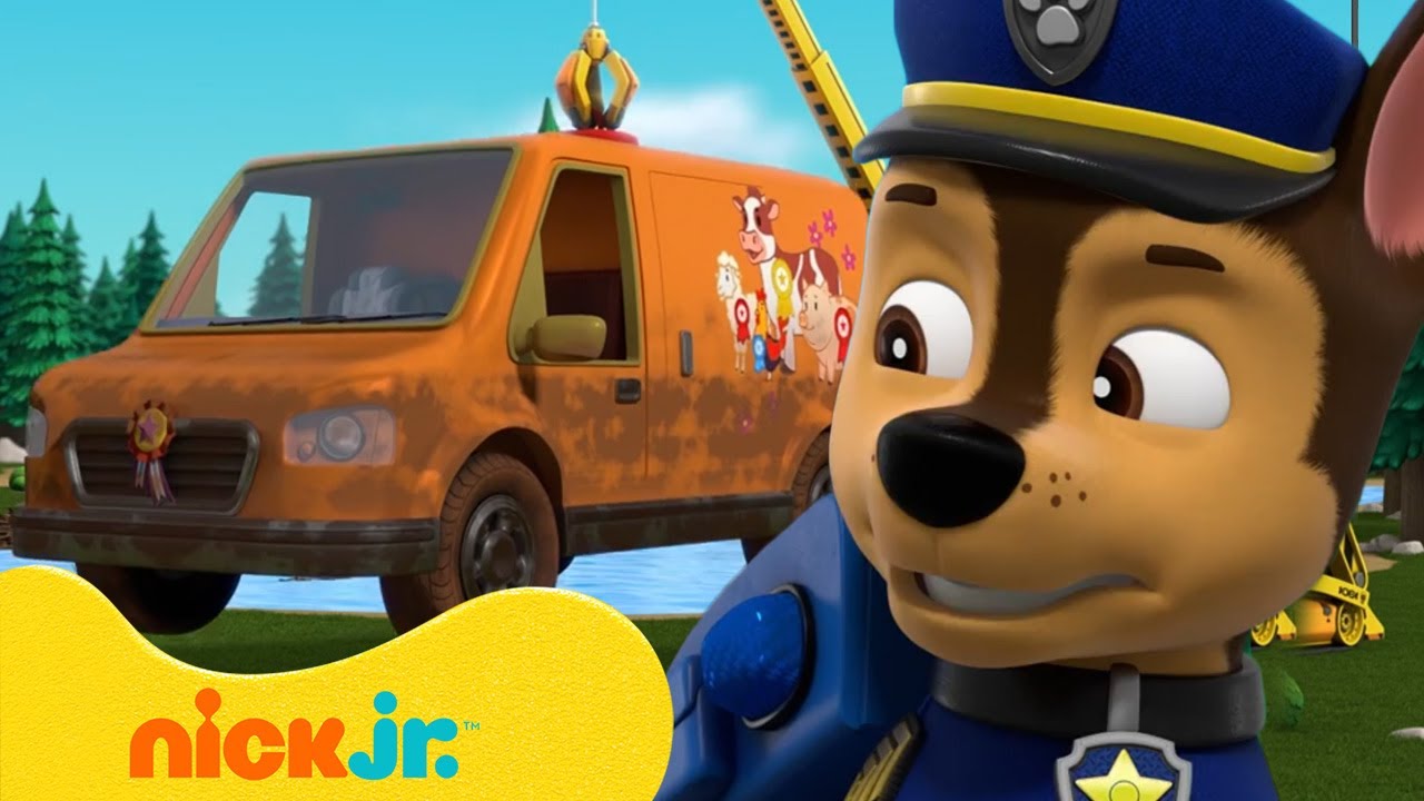PAW Patrol Pups Stop an Out of Control Truck! w/ Chase, Skye & Rocky | Nick Jr.