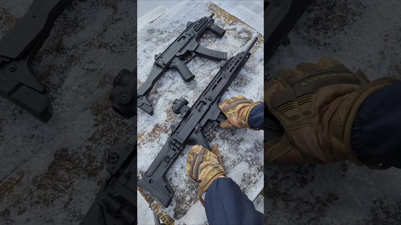 22lr CZ Scorpion