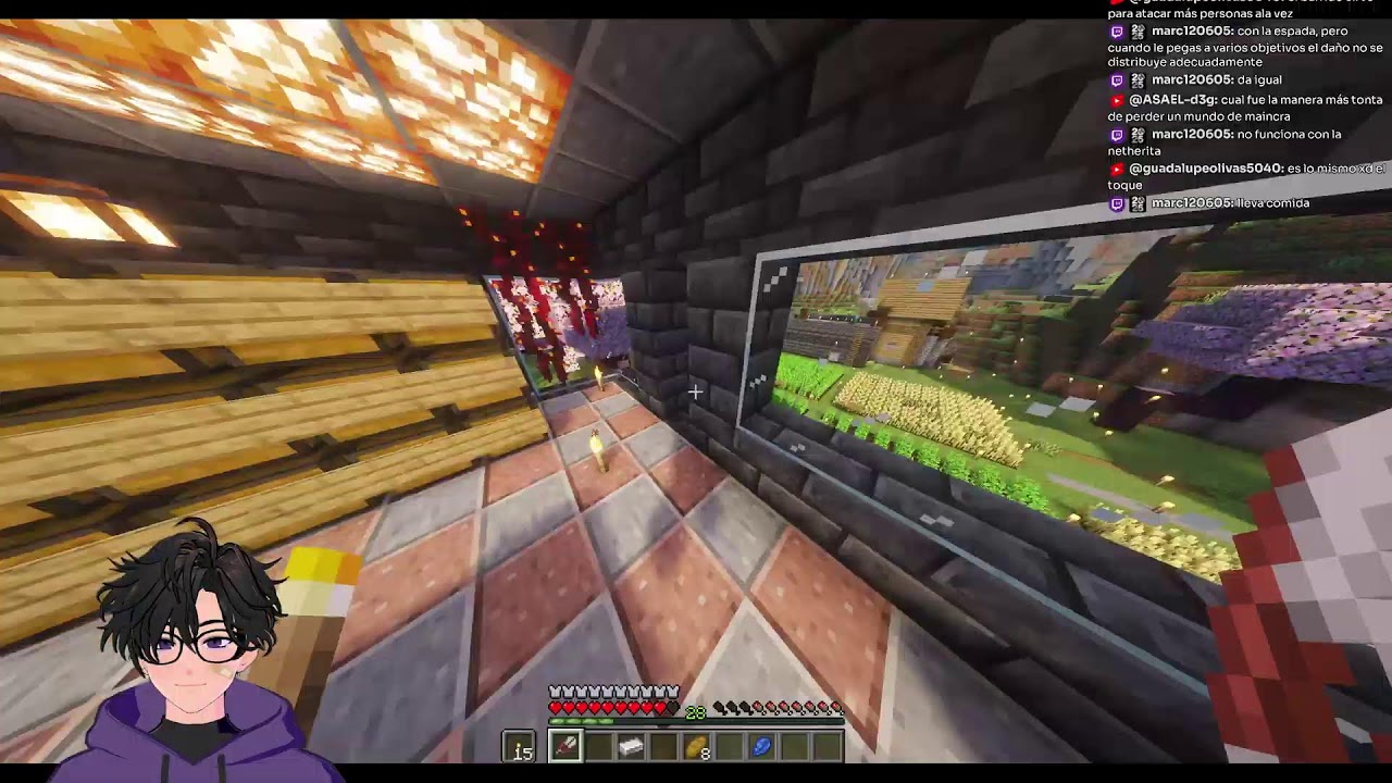 🔴   Jugando Minecraft hasta que me de sueño  | Minecraft