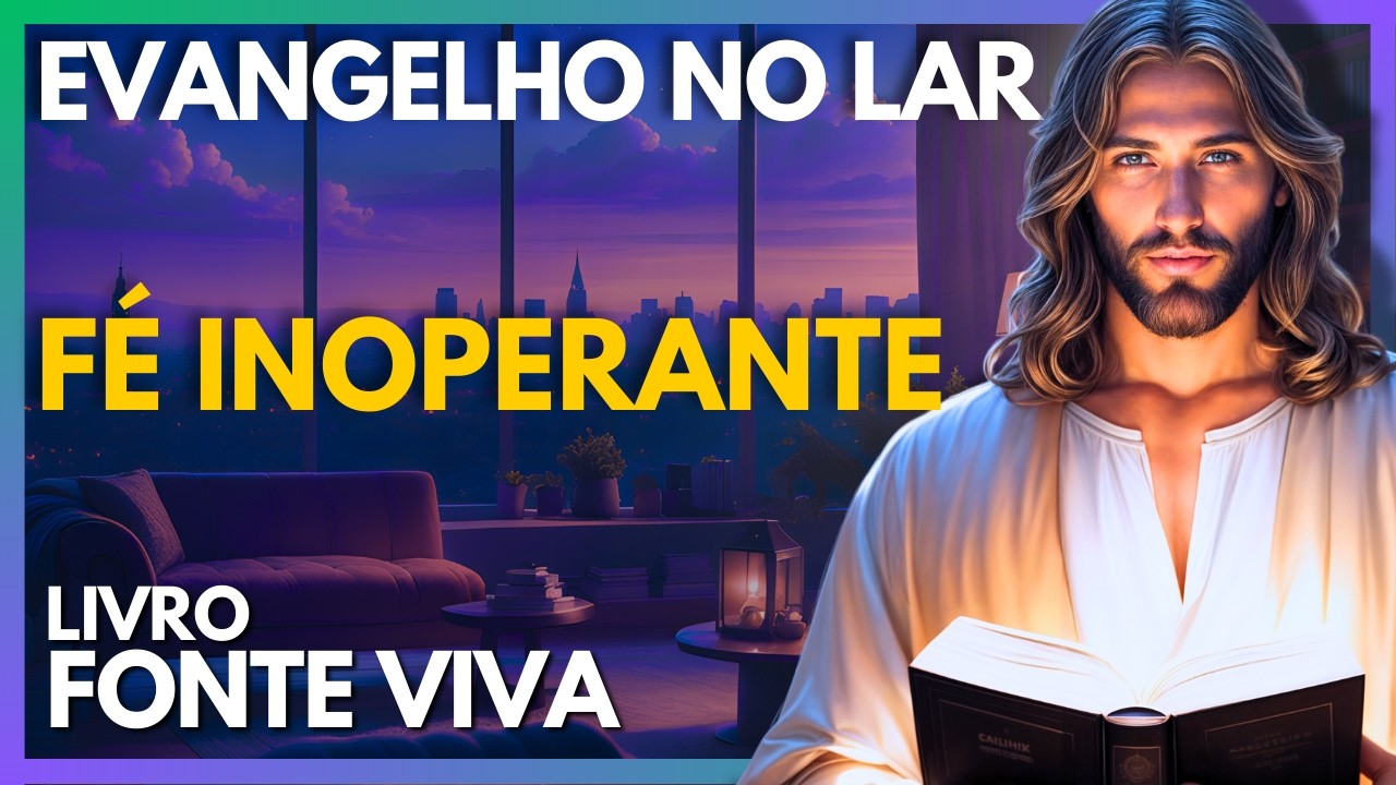 FÉ INOPERANTE - CAP. 39 | Evangelho no Lar Virtual