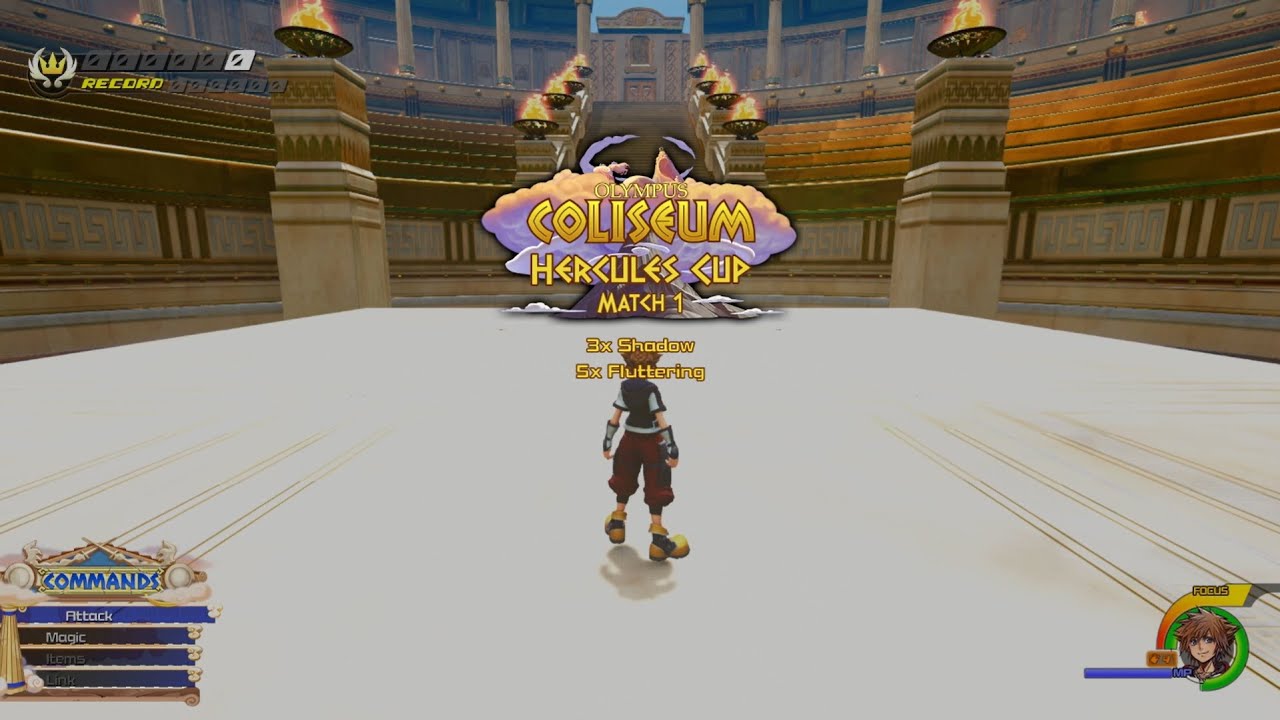KH3 MOD COLISEUM/AEO V3 : hercules cup