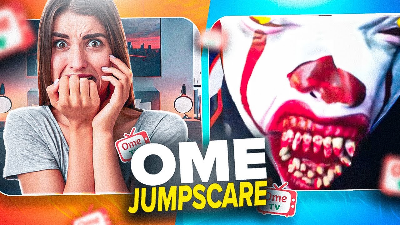 POPŁAKAŁA SIĘ ZE STRACHU | OME JUMPSCARE