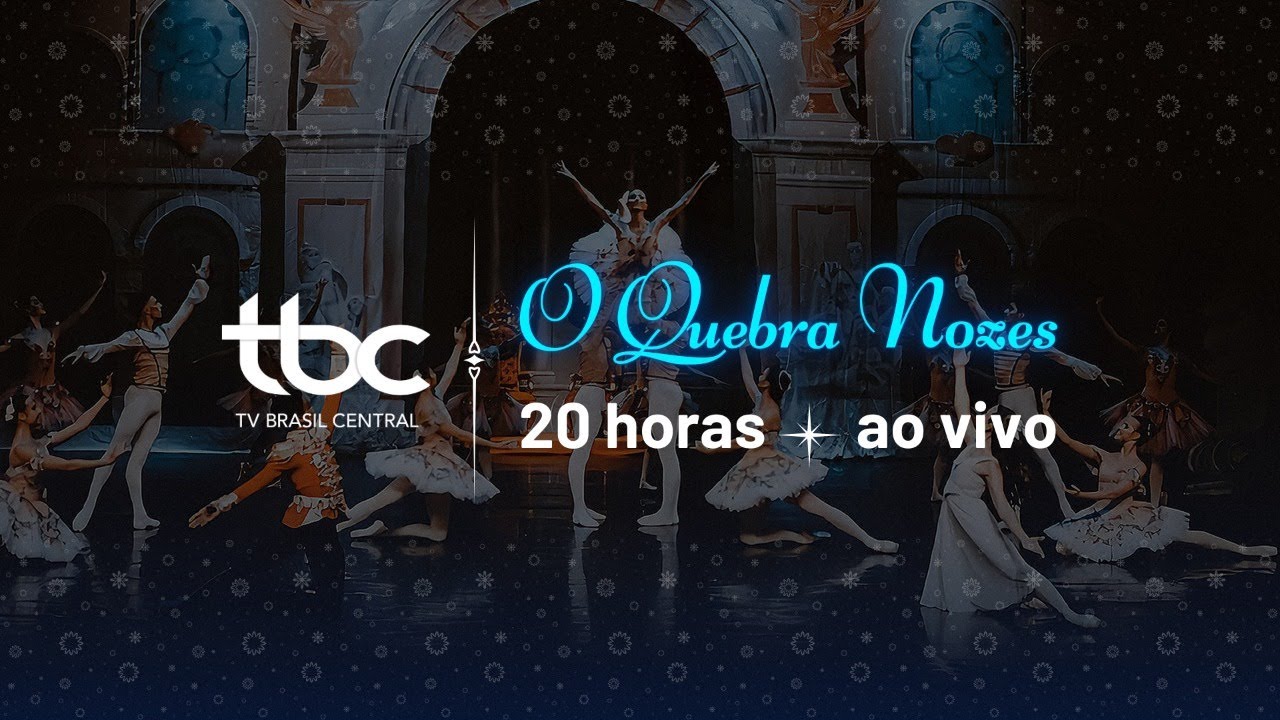 ESPETÁCULO O QUEBRA NOZES - BASILEU FRANÇA - 18/12/2020
