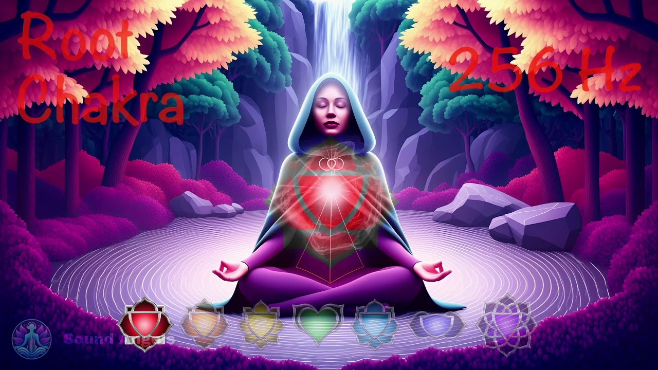 Full Body Chakra Healing | Root to Crown Energy Flow Meditation