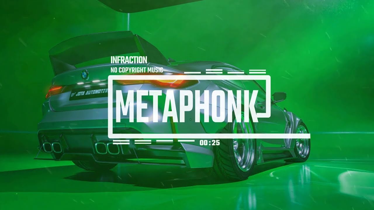 Phonk Racing Sigma Drift by Infraction [No Copyright Music] / Metaphonk