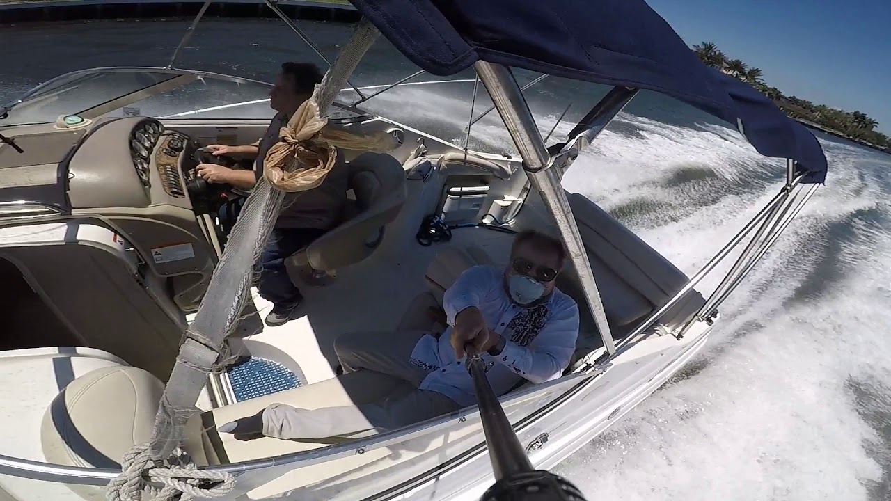 2005 Larson 240 Cabrio test