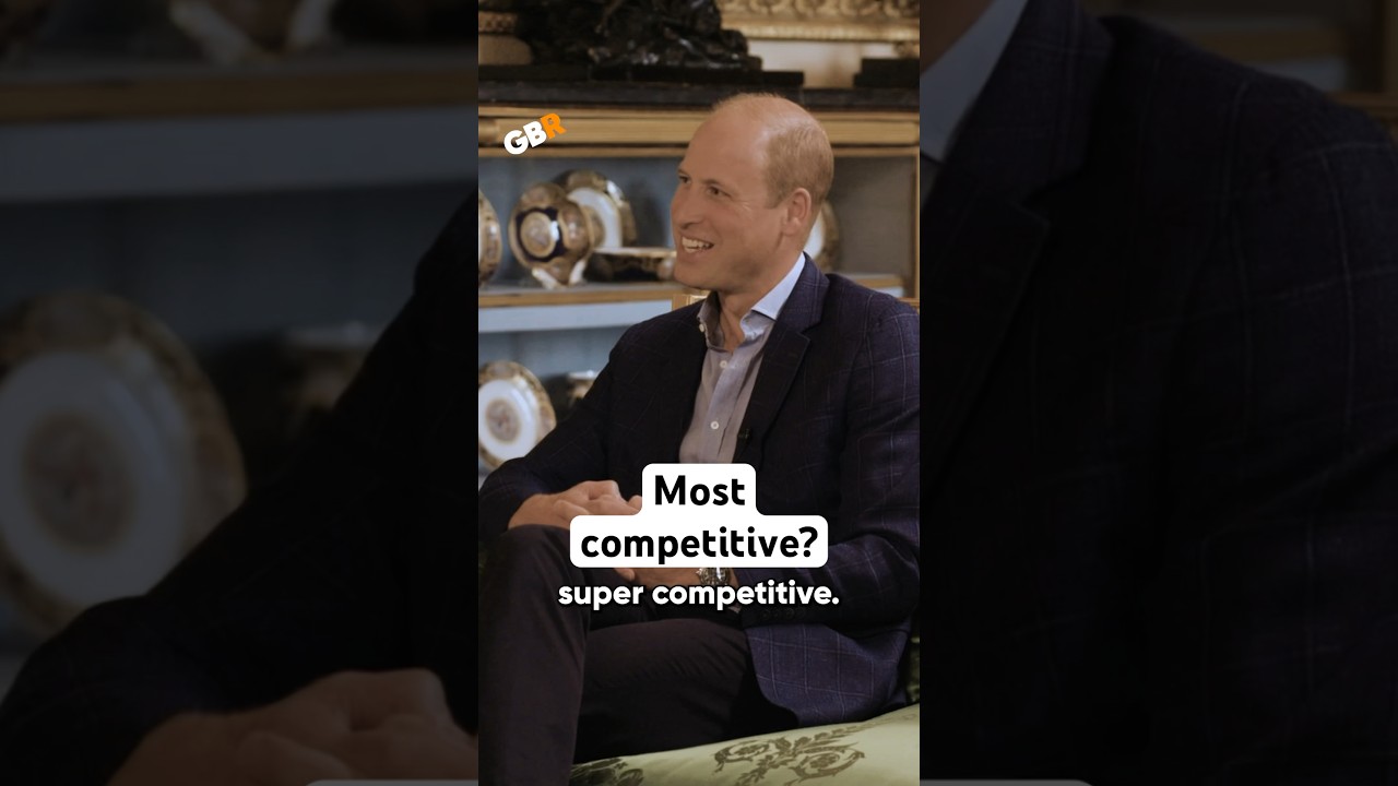 Who is more competitive? #royalfamily