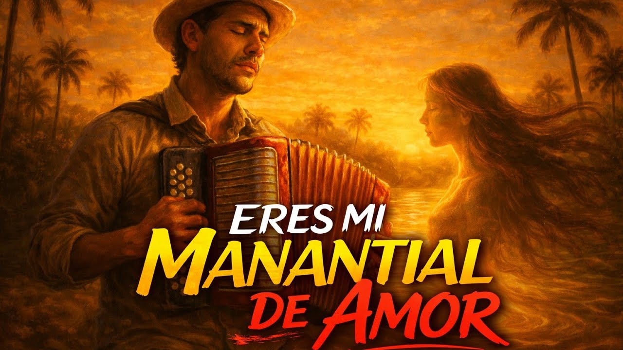 “Eres Mi Manantial de Amor” | Vallenato Romántico para Enamorarse🪗