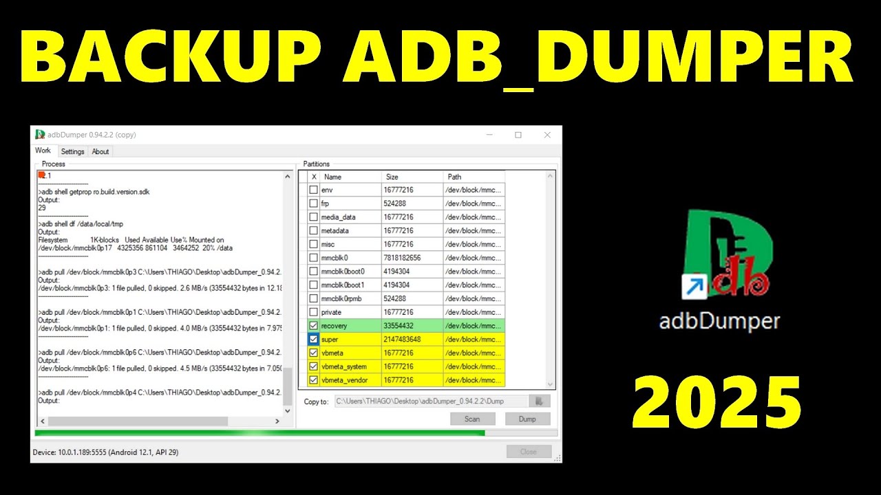 Backup Adb_Dumper allwinner 2025