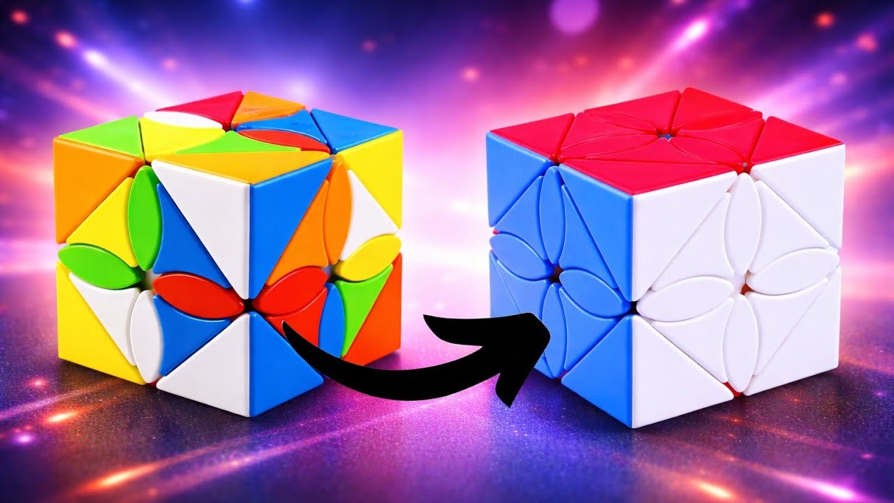 Como Resolver o Skewb Maple Leaf: Tutorial Completo e Passo a Passo!