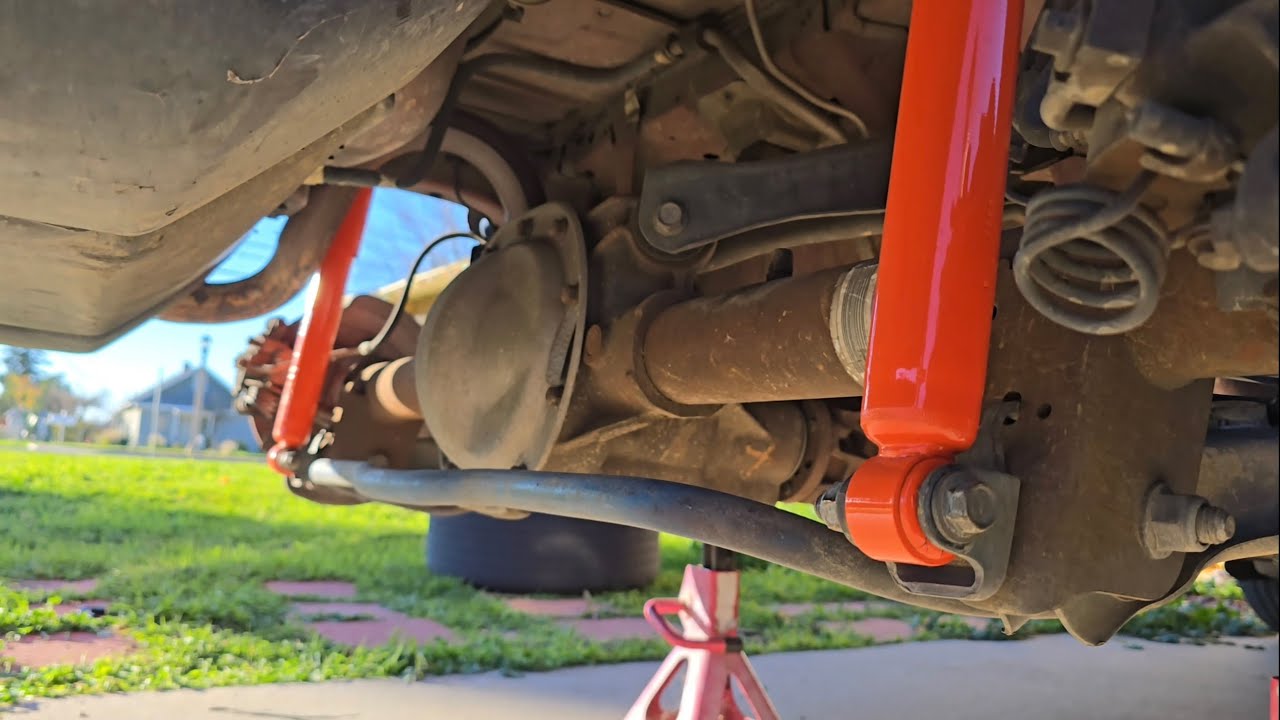 2000 Mustang Build Ep 6 - Sway Bars Install