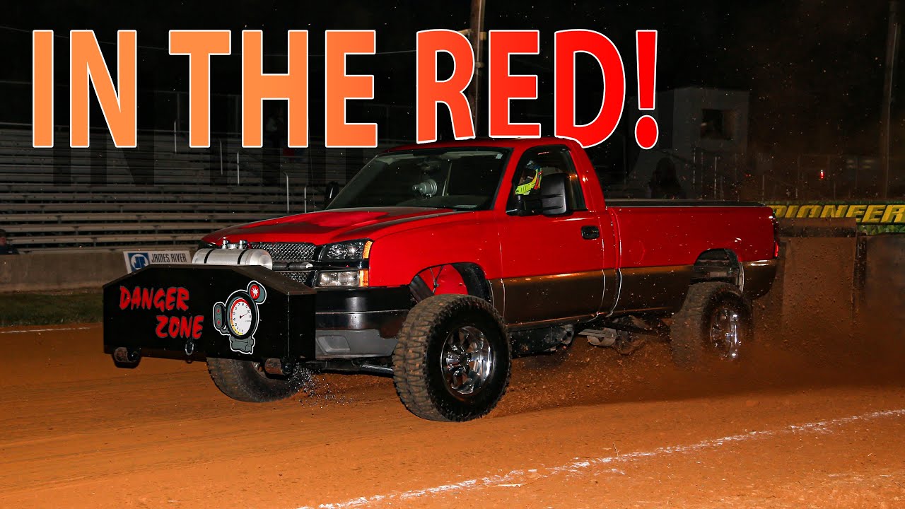 Small Block 4x4 Trucks at Night 1 of the Southern Showdown from Millers Tavern