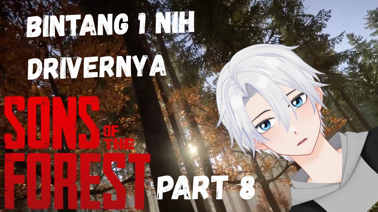 Ekspektasi Healing, Realita PUSING | Sons of The Forest (Gameplay Indonesia)