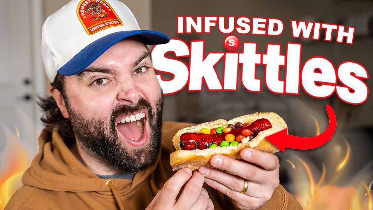 Taste Testing The World's Weirdest Brats