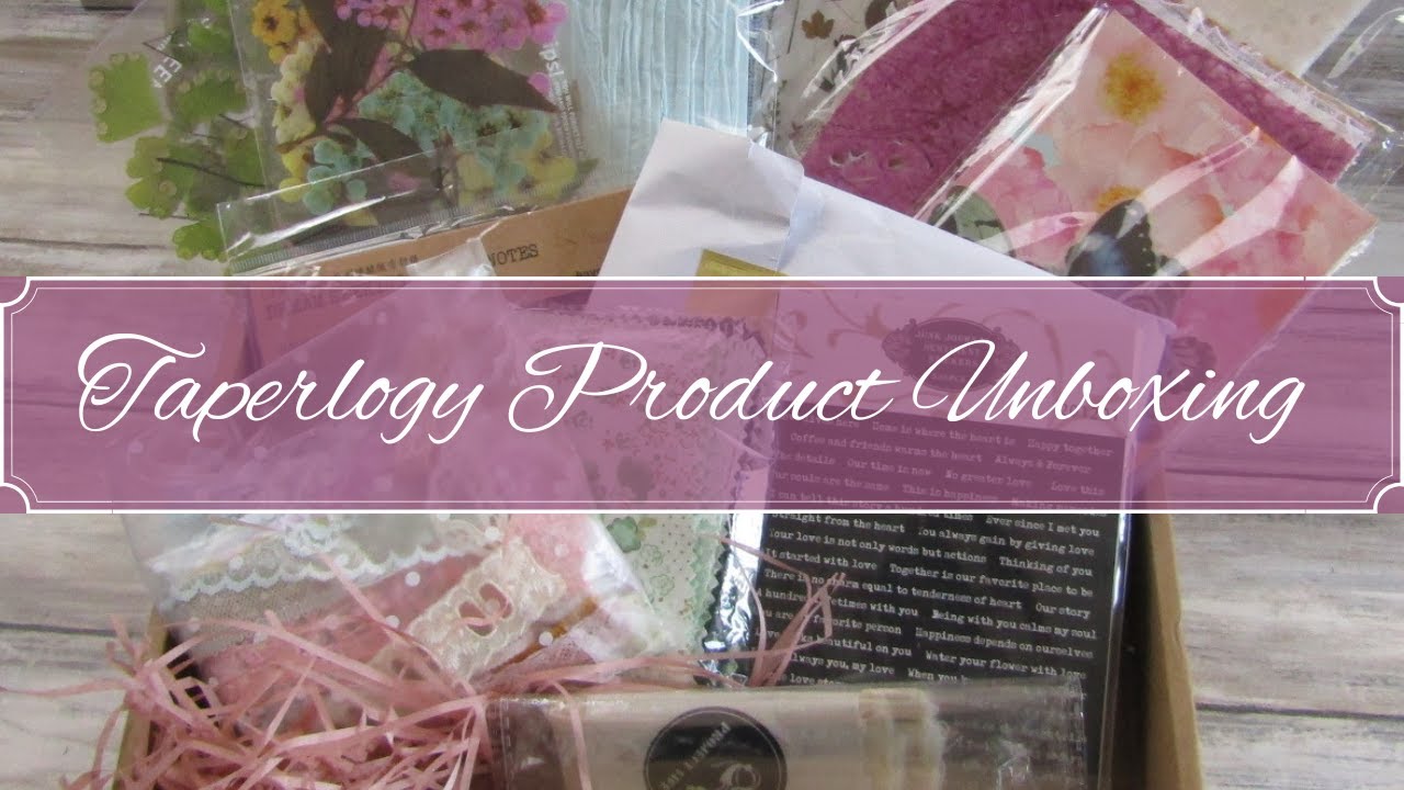 Taperlogy Product Unboxing @taperlogy