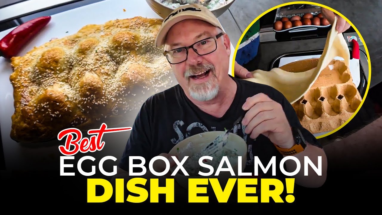 The Best Egg Box Salmon Dish EVER! | Easy and Delicious Salmon Recipe