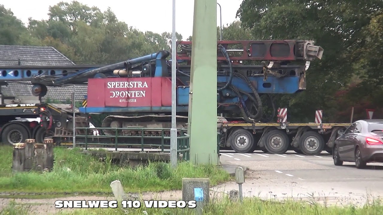 UITZONDERLIJK VERVOER EN LZV'S / excepionele transport