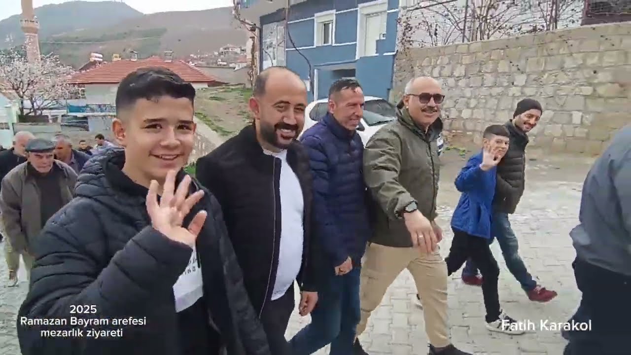 2025 Ramazan Bayramı arefesi mezarlık ziyareti