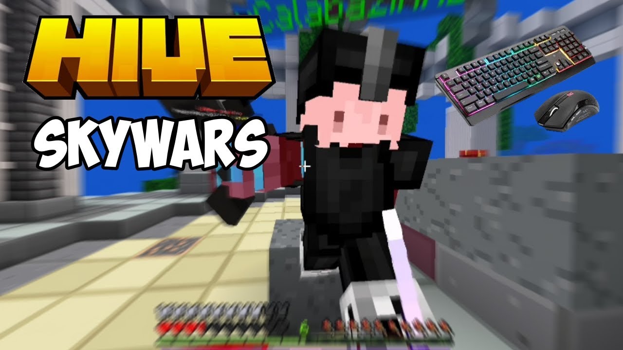 Skywars en The Hive Mobilador Minecraft pe