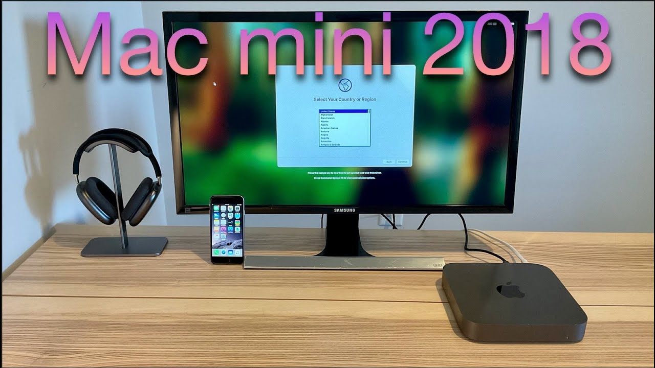 Стоит ли покупать Mac mini 2018 года в 2024 году?