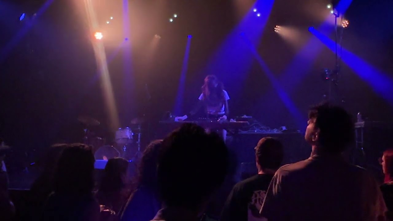KILL ALTERS SOLO INTRO OPENING FOR DAN DEACON NYC