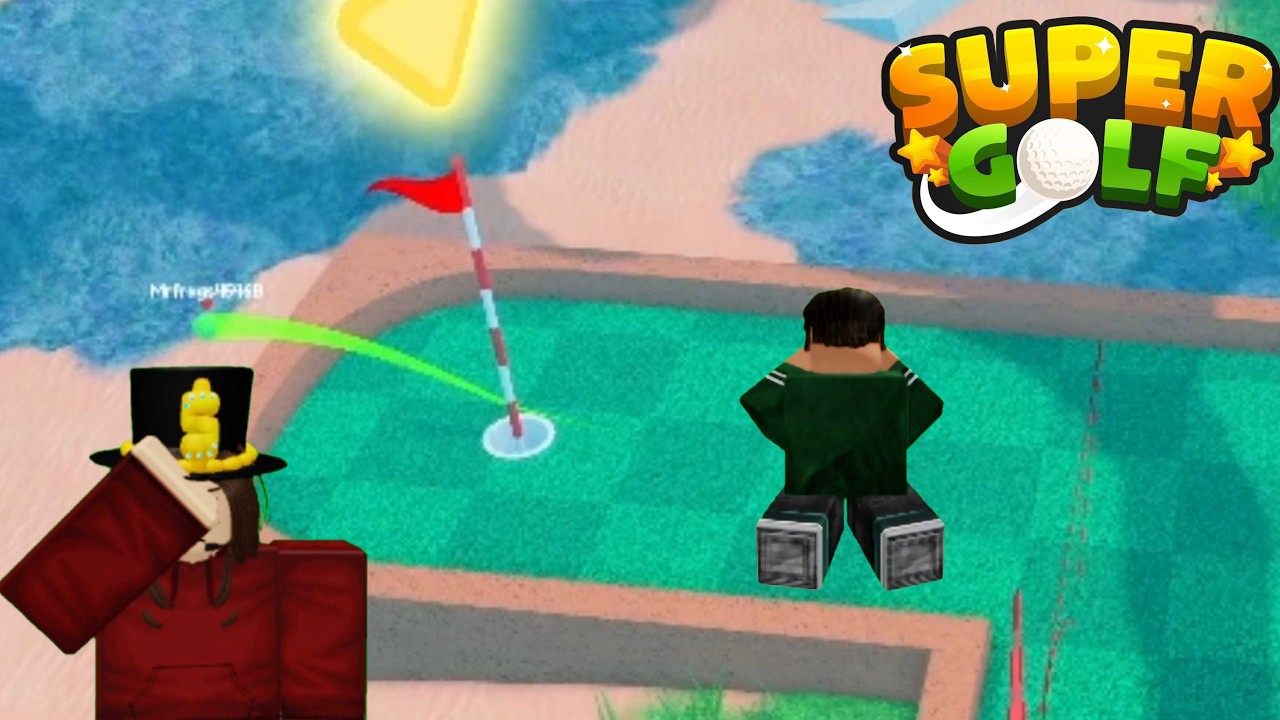 Hector's Generational Golf Curse | Roblox: Super Golf! (With MY Friends...) Part 1