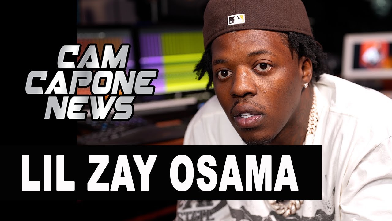 Lil Zay Osama On Getting Shot: My Homie Fought The Shooter When He Came Back To See Who He Hit