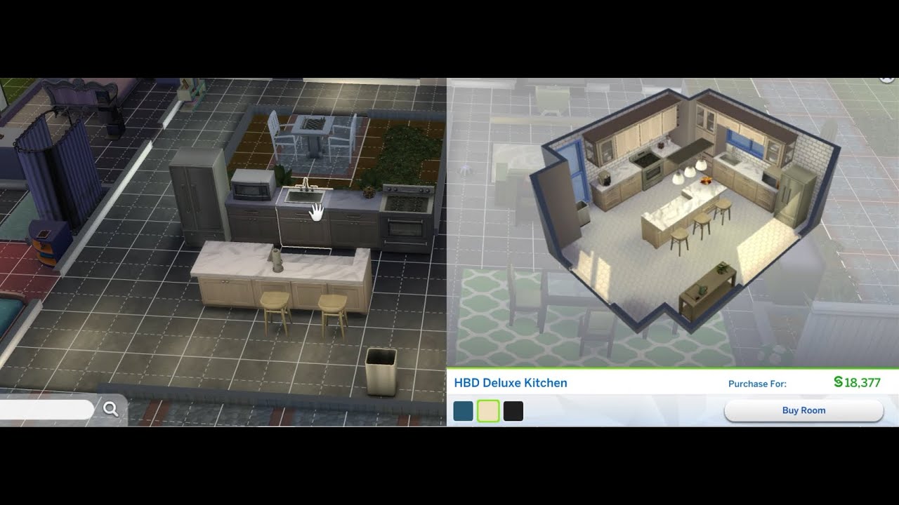 Sims 4 Rebate Day ... I Remodeled Bathrooms and Kitchen