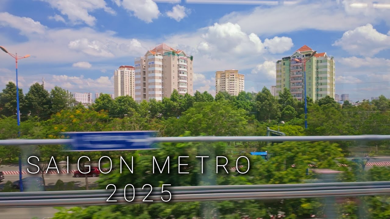 SAIGON METRO (HCMC) | All Stations 2025
