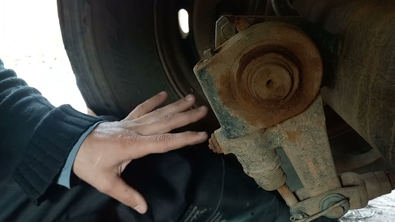 Caminhao está esquentando muito a roda com a catraca automática !!