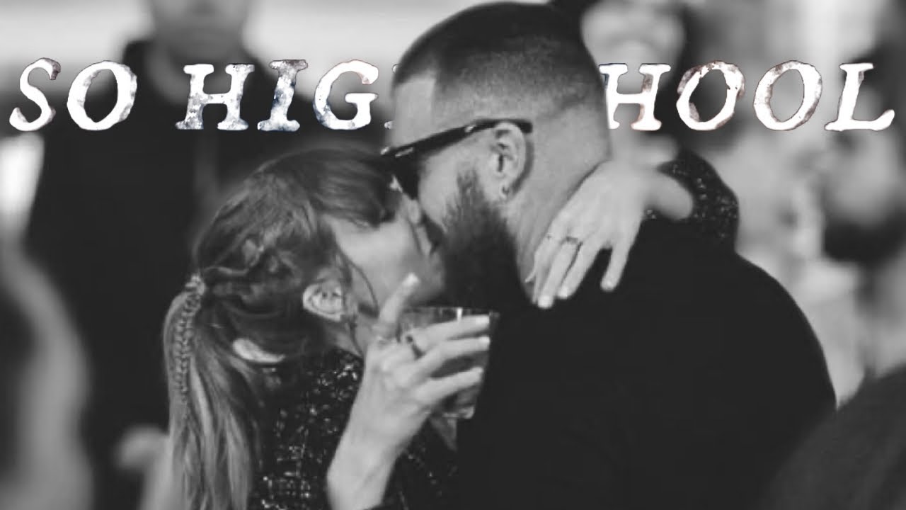taylor & travis | so highschool