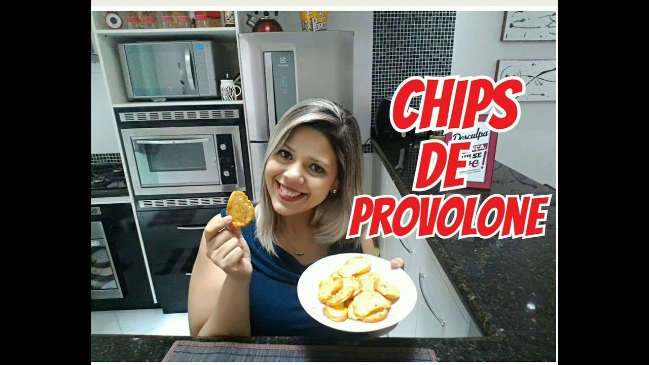 Chips de Provolone